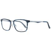 Police Blue Men Glasses Frame - Eyeglasses