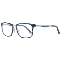 Police Blue Men Glasses Frame - Eyeglasses