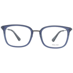 Police Blue Men Glasses Frame - Eyeglasses