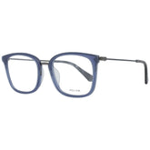 Police Blue Men Glasses Frame - Eyeglasses