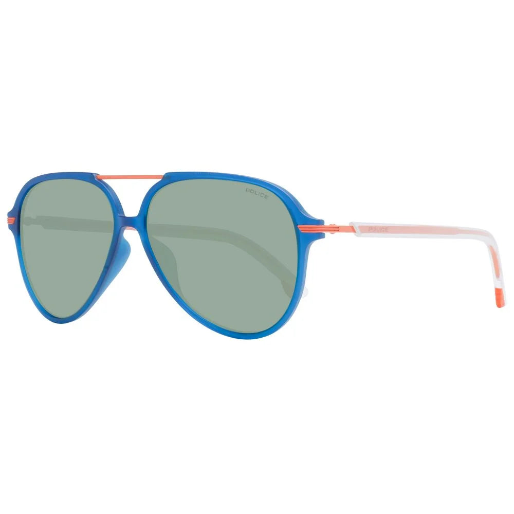 Police Blue Men Sunglass - Sunglasses