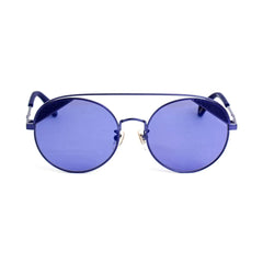 Police Blue Metal Sunglasses - Sunglasses