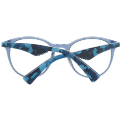 Police Blue Women Glasses Frame - Eyeglasses