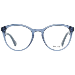 Police Blue Women Glasses Frame - Eyeglasses