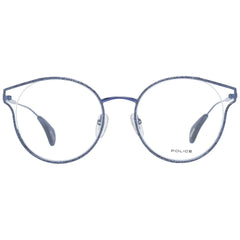 Police Blue Women Glasses Frame - Eyeglasses