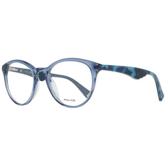 Police Blue Women Glasses Frame - Eyeglasses
