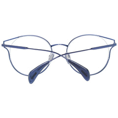 Police Blue Women Glasses Frame - Eyeglasses