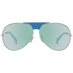 Police Blue Women Sunglass - Sunglasses
