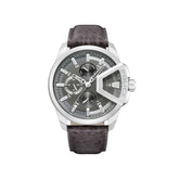 Police Brown Leather Watch