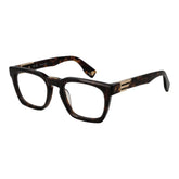 Police Brown Men Glasses Frame