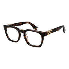 Police Brown Men Glasses Frame - Eyeglasses