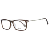 Police Brown Men Glasses Frame - Eyeglasses