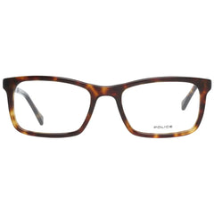 Police Brown Men Glasses Frame - Eyeglasses
