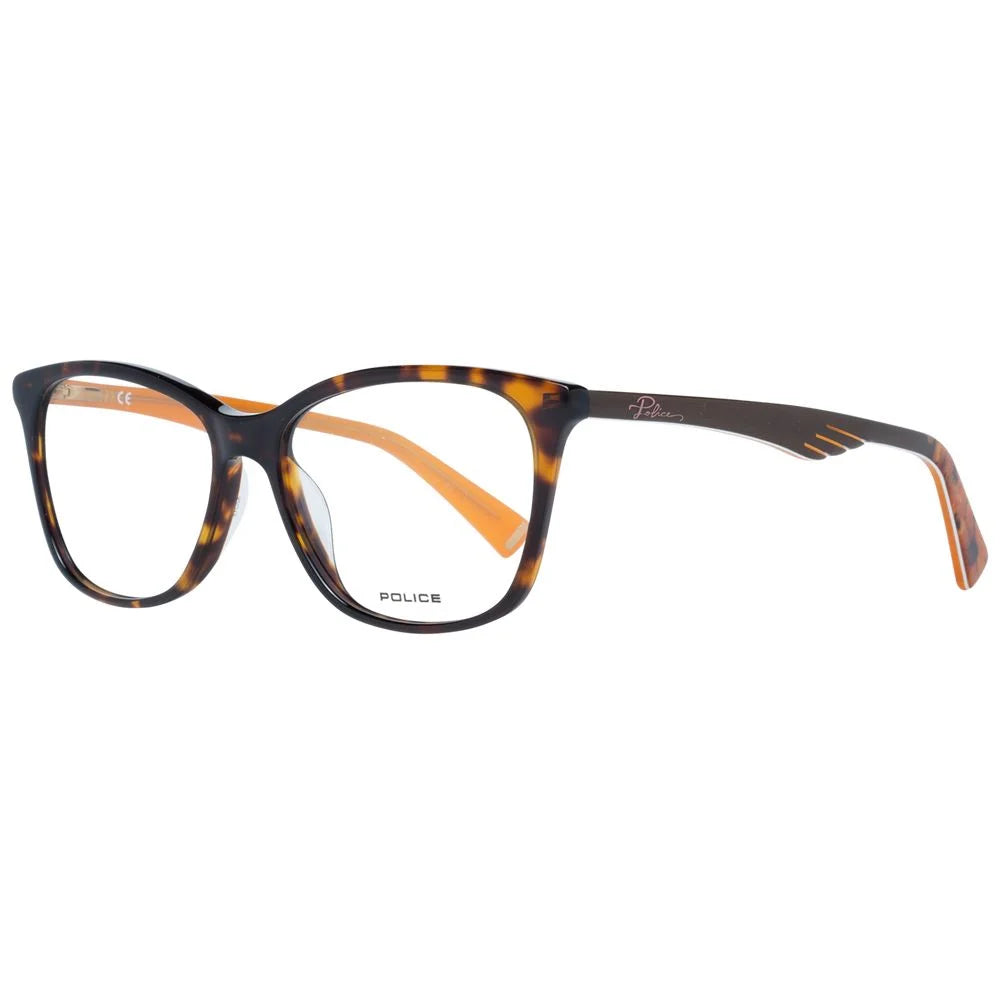 Police Brown Women Glasses Frame - Eyeglasses