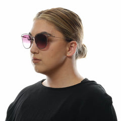 Police Burgundy Women Sunglass - Sunglasses