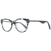 Police Elegant Grey Full-Rim Women’s Eyeglasses - Eyeglasses