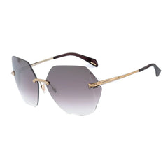 Police Gold Metal Sunglasses - Sunglasses