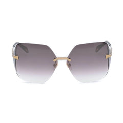 Police Gold Metal Sunglasses - Sunglasses
