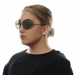 Police Gold Women Sunglass - Sunglasses