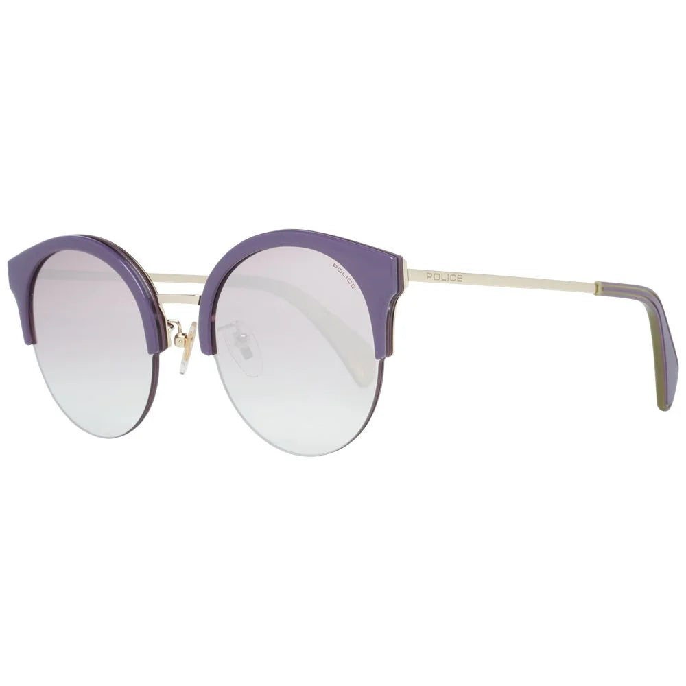 Police Gold Women Sunglass - Sunglasses