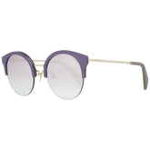 Police Gold Women Sunglass - Sunglasses