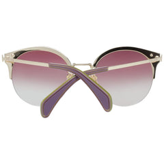 Police Gold Women Sunglass - Sunglasses