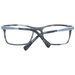 Police Gray Men Glasses Frame - Eyeglasses
