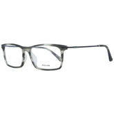 Police Gray Men Glasses Frame - Eyeglasses