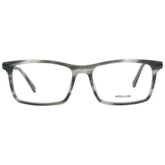 Police Gray Men Glasses Frame - Eyeglasses