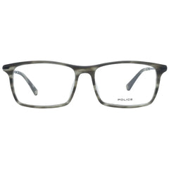 Police Gray Men Glasses Frame - Eyeglasses