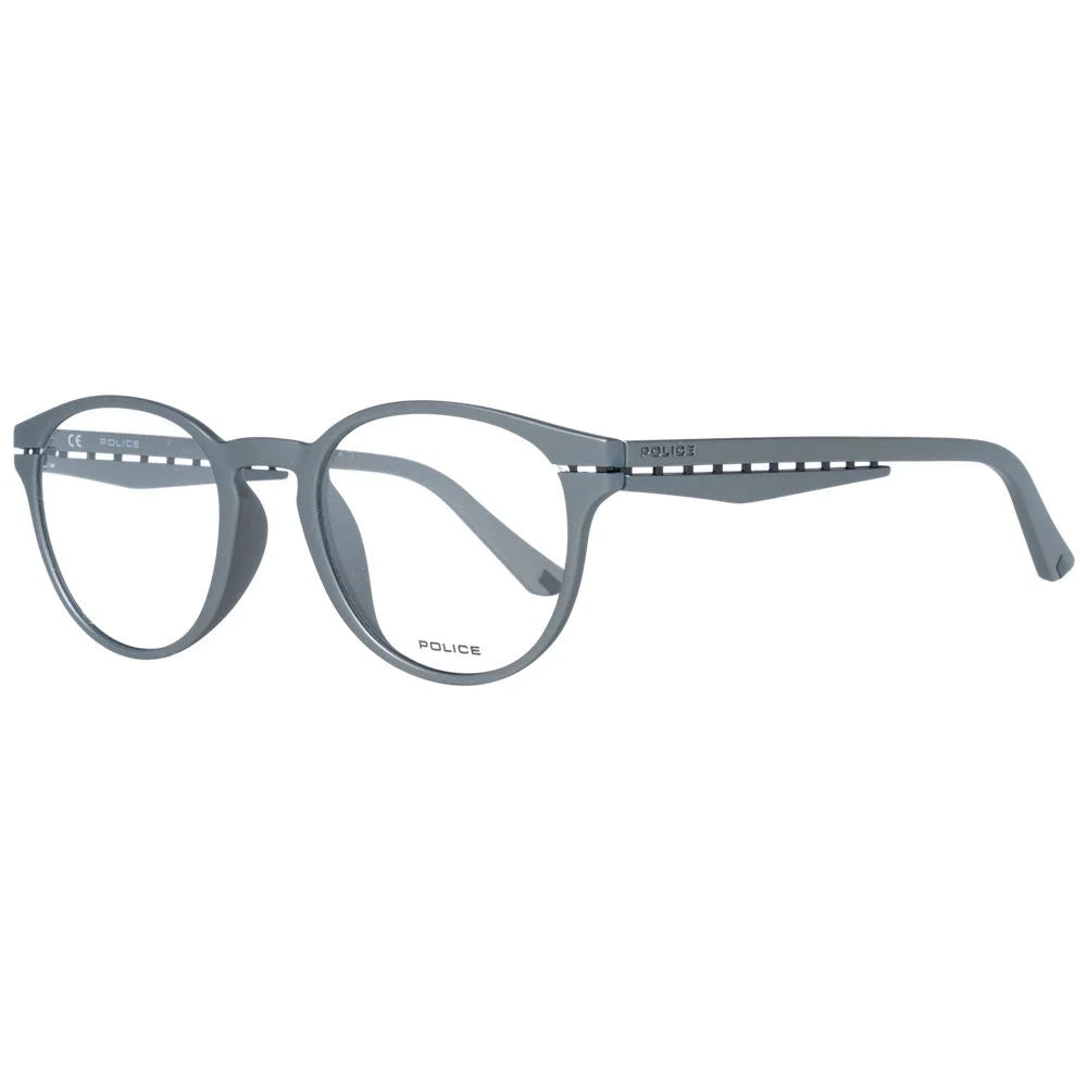 Police Gray Men Glasses Frame - Eyeglasses