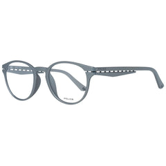 Police Gray Men Glasses Frame - Eyeglasses