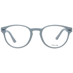 Police Gray Men Glasses Frame - Eyeglasses