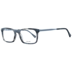 Police Gray Men Glasses Frame - Eyeglasses