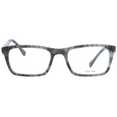 Police Gray Men Glasses Frame - Eyeglasses