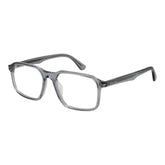 Police Gray Men Glasses Frame - Eyeglasses