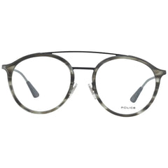 Police Gray Men Glasses Frame - Eyeglasses