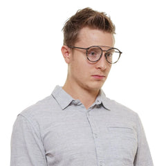Police Gray Men Optical Frames - Eyeglasses