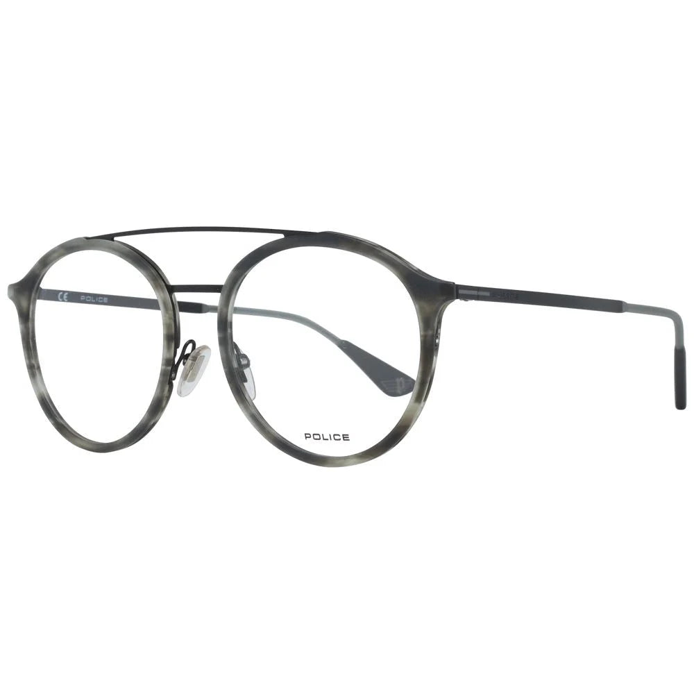 Police Gray Men Optical Frames - Eyeglasses