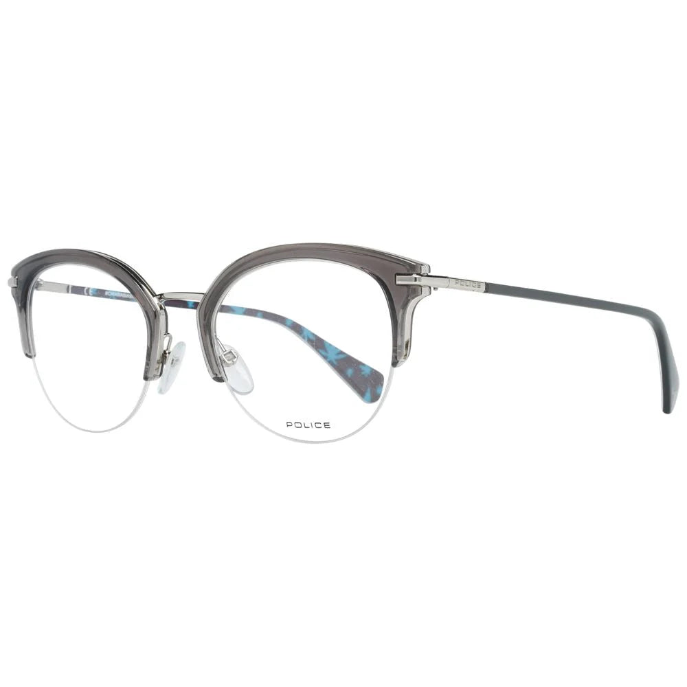 Police Gray Women Glasses Frame - Eyeglasses