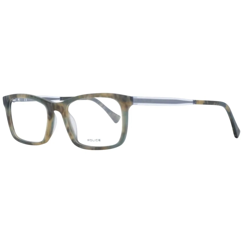 Police Green Men Glasses Frame - Eyeglasses