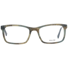 Police Green Men Glasses Frame - Eyeglasses