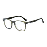 Police Green Plastic Frames - Eyeglasses