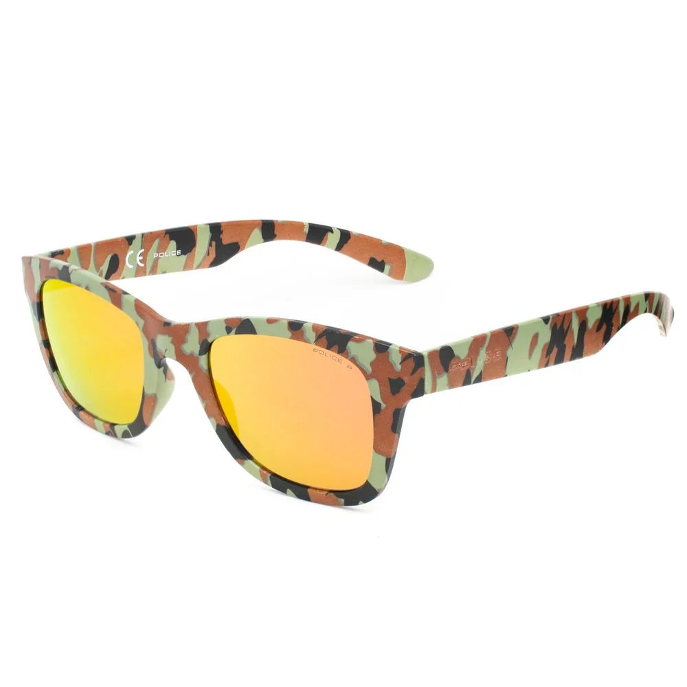 Police Multicolor Injected Sunglasses - Sunglasses
