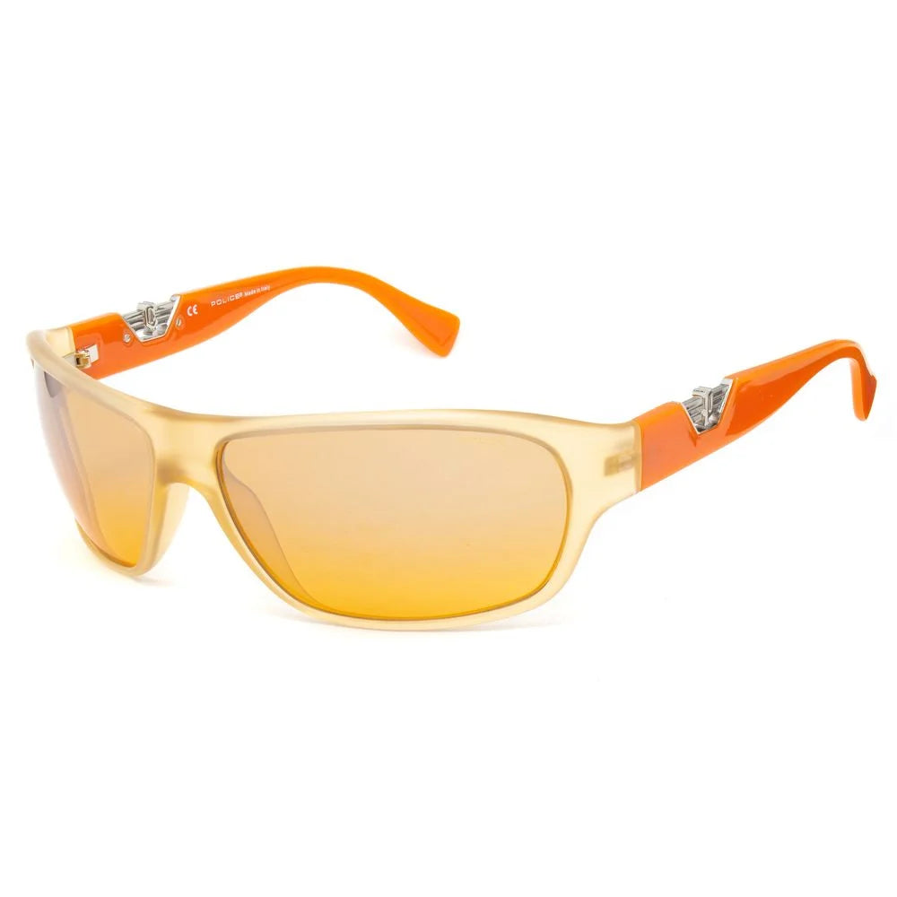 Police Orange Injected Sunglasses - Sunglasses