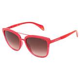Police Orange Metal Sunglasses - Sunglasses