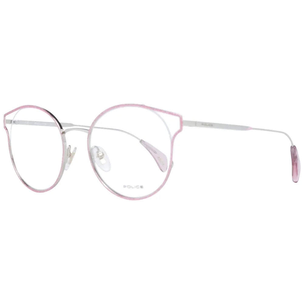 Police Pink Women Glasses Frame - Eyeglasses