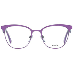 Police Purple Women Glasses Frame - Eyeglasses