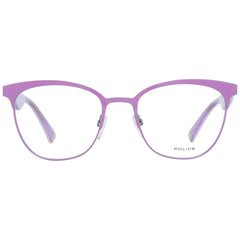 Police Purple Women Glasses Frame - Eyeglasses