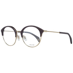 Police Purple Women Glasses Frame - Eyeglasses